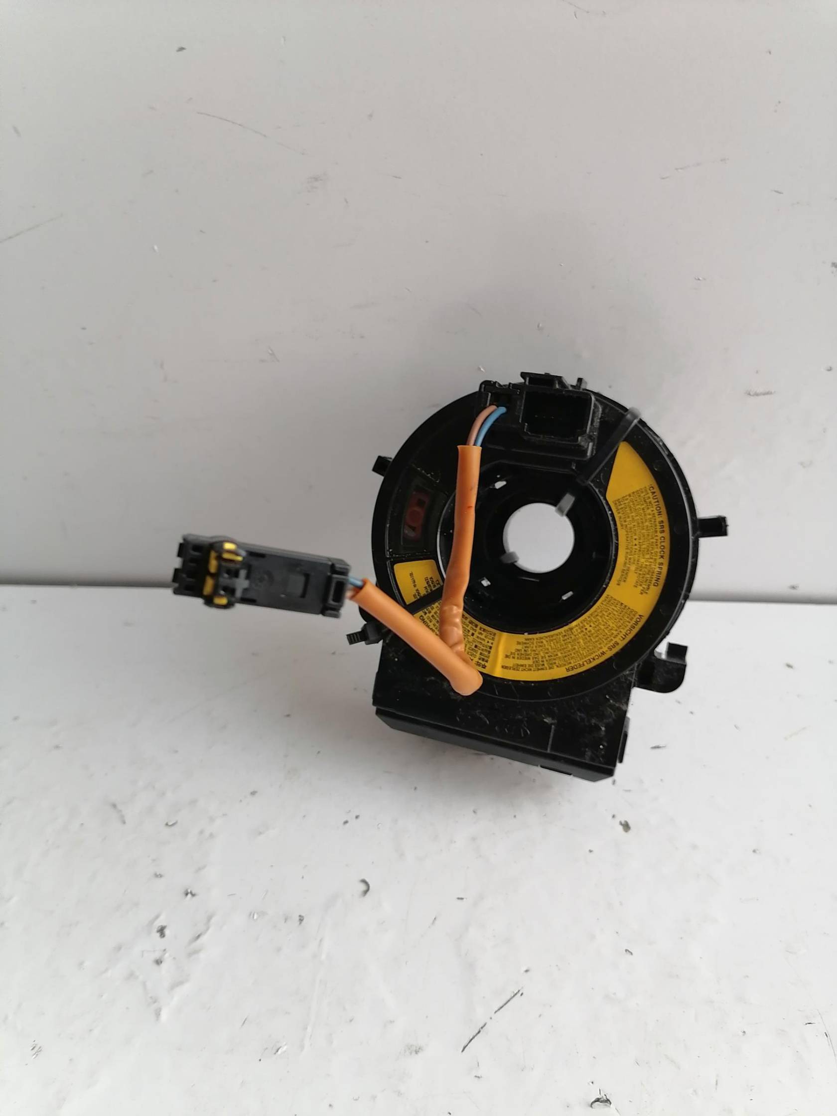 Contatto spiraliforme airbag